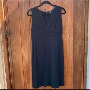 Comfy black Banana Republic summer dress!